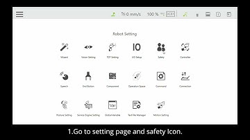 Guide Video : How to Safety Setting in TMFlow