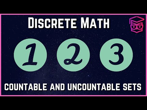 Video: Ce este de nenumărat la matematică?