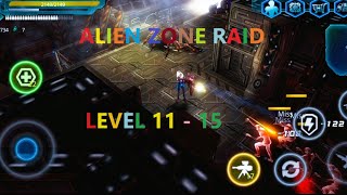 Alien Zone Raid (android game) walkthrough level 11 - 15 screenshot 3