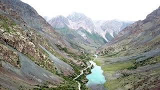 Off-road trip to Dunguromo Lake | Kyrgyzstan