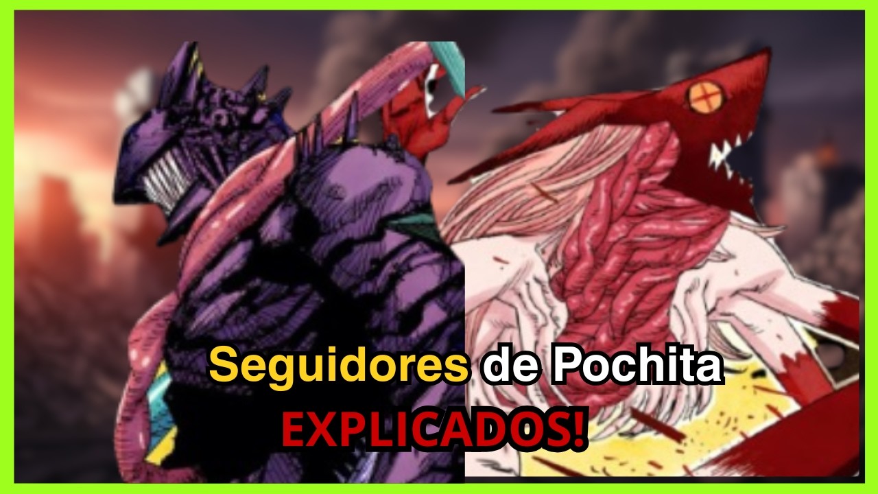 Os 8 SEGUIDORES do Chainsaw Man! SERAPHIM É o Demônio Gafanhoto?
