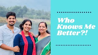Who Knows Me Better?Mom Vs Wife Mallu Couple Things .