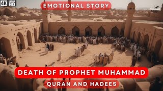 Kisah Mengharukan: Wafatnya Nabi Muhammad SAW