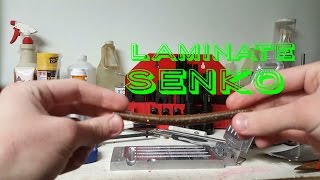 How to make laminate plated two colored senkos worms