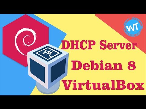 Tutorial Cara Install Dan Konfigurasi DHCP Server Debian 8 Jessie Di VirtualBox
