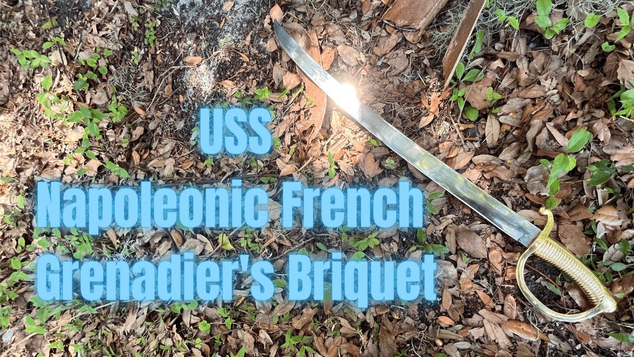 Napoleonic French Grenadier’s Briquet Review | Kult of Athena