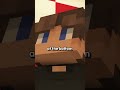 someone is dirty in the bathroom in Minecraft #shorts