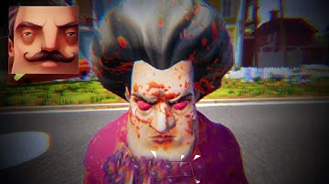 HELLO NEIGHBOR Scary Teacher EXE - My New Neighbor Scary Teacher.EXE Act 1 Gameplay Walkthrough