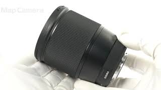 SIGMA (シグマ) Contemporary 16mm F1.4 DC DN(マイクロフォーサーズ用) 良品