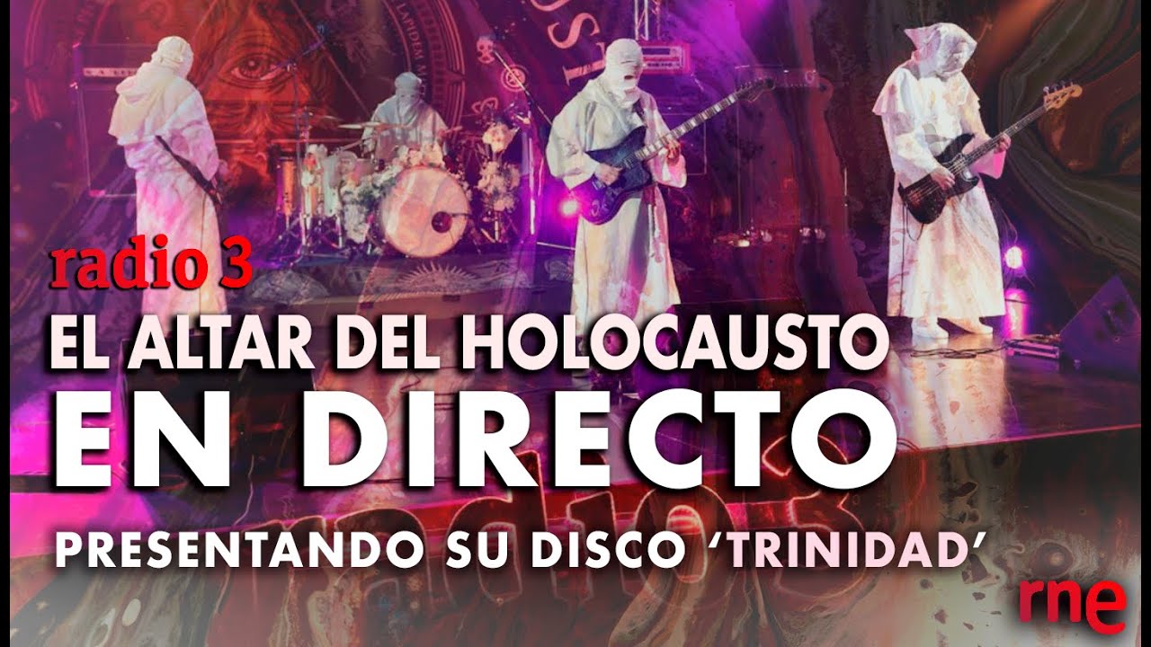 El Altar Del Holocausto ♪ Los Conciertos de Radio 3 · (2021) Post-rock Live