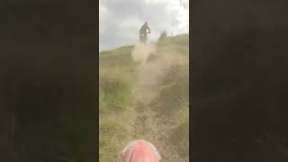 Little hill climb🤙 #bikes #dirtbikelife #ktm #ktmfamily