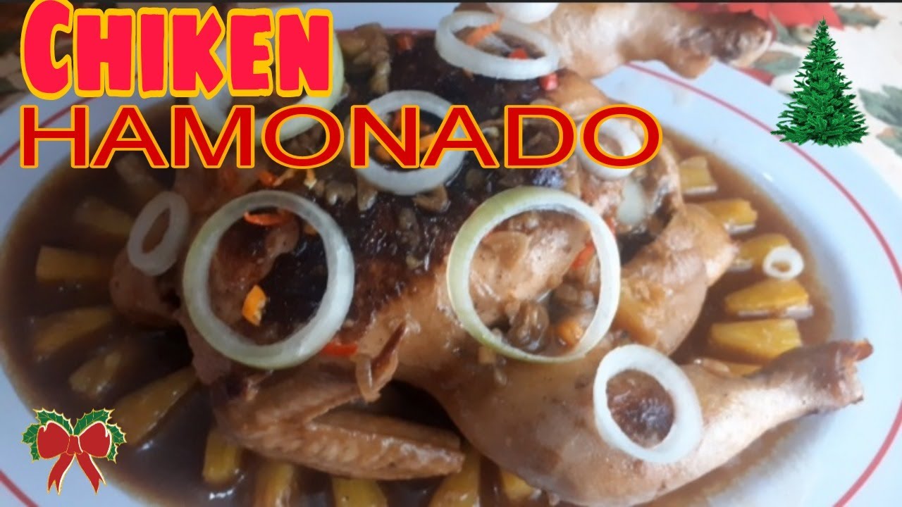 CHICKEN HAMONADO // HOW TO COOK CHICKEN HAMONADO // CHICKEN HAMONADO