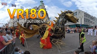 VR180 // Gloucester Carnival 2019 / Watch in YouTube VR
