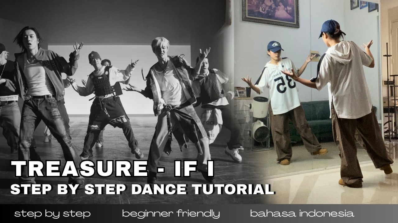 Move Ear Dancing TREASURE ‘IF I’ Dance Tutorial Step by Step Explained Bahasa Indo # ...
