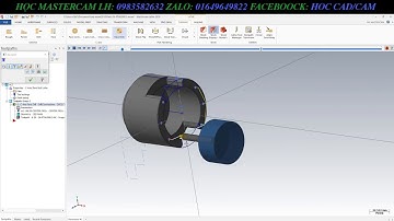 Bài 1: Tiện Trục C- Khoan mặt đầu( face drill)