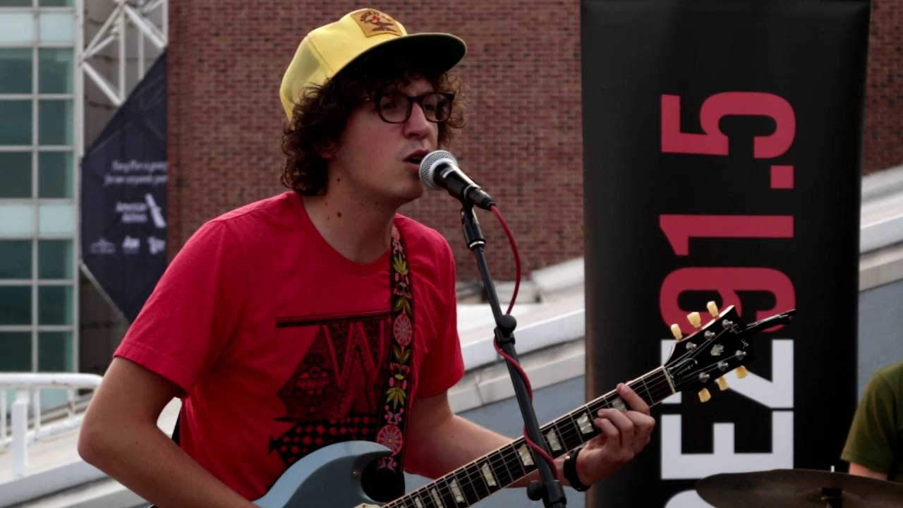Marrow performs at WBEZ's Music On Deck series