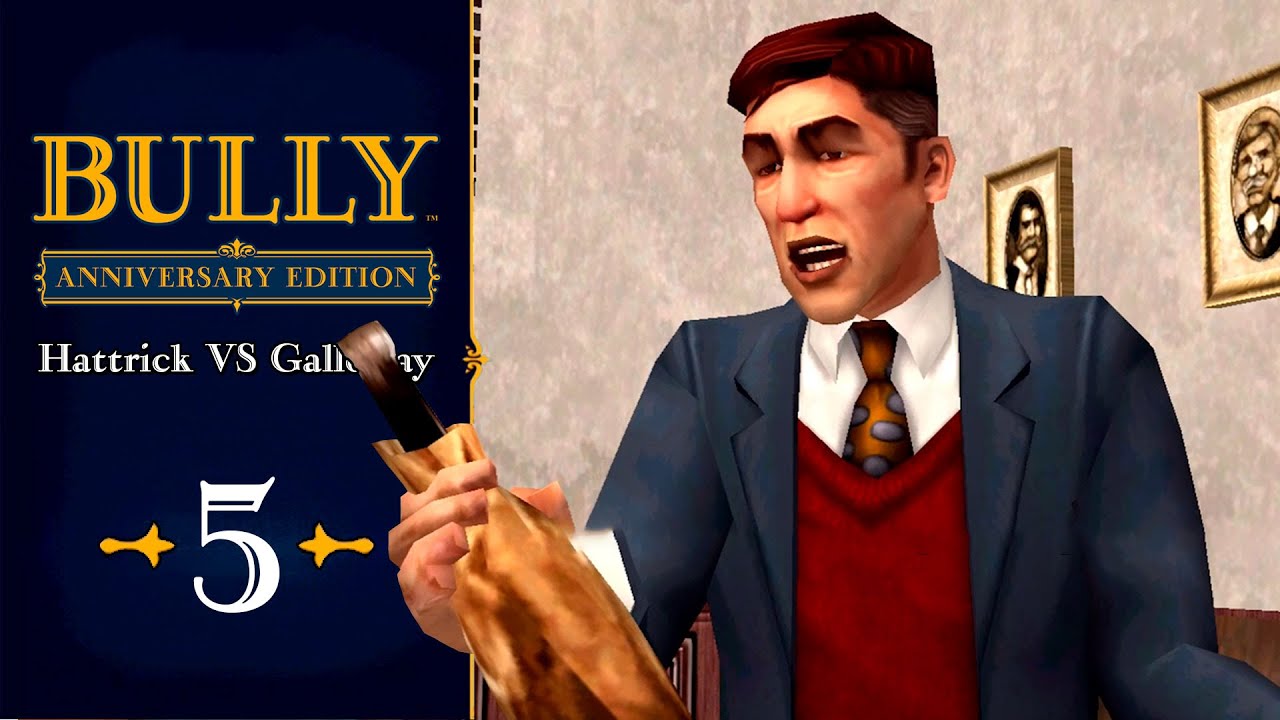 Bully Android: Gameplay 100% - Hattrick contra Galloway - YouTube