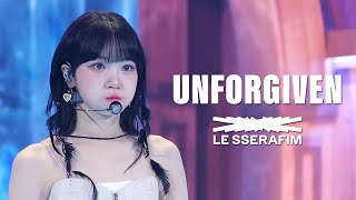 [교차편집 / StageMix] LE SSERAFIM(르세라핌) - UNFORGIVEN