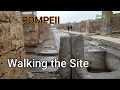 How we saw Pompeii city - Walking the ruins for the first time