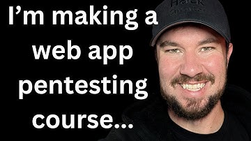 Full preview of my web app pentesting course!