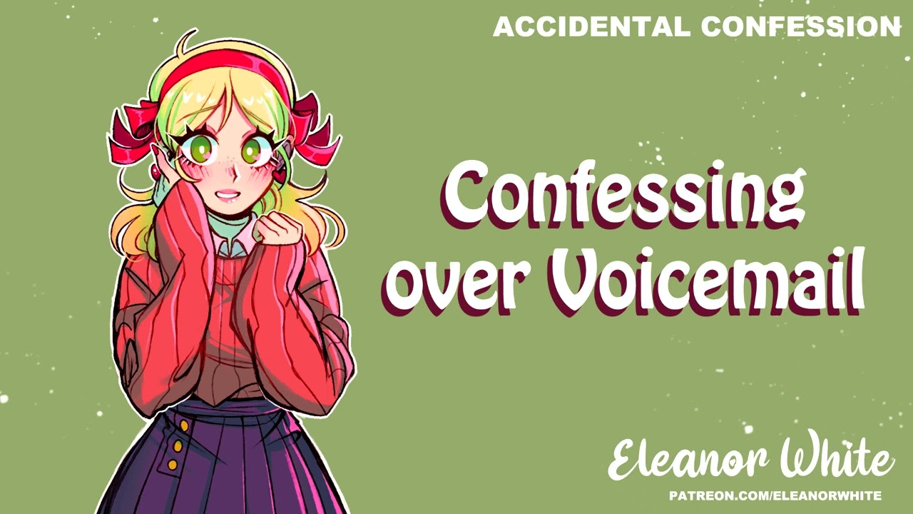 ASMR Roleplay: Confessing Over Voicemail [F4A][Accidental Confession][Flustered]