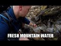 Fresh Mountain Water