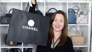 Chanel Unboxing!!!! What I got for Christmas... vlogmas day one by Emma Anders 12,445 views 1 year ago 4 minutes, 14 seconds