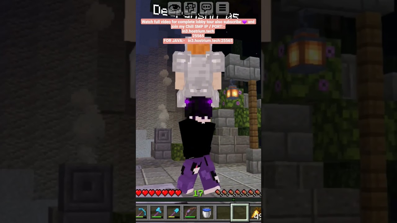 "This Minecraft Server Lobby is NEXT LEVEL!! 🏰🔥 