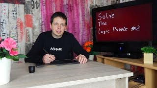 ASMR Solve The Logic Puzzle #2