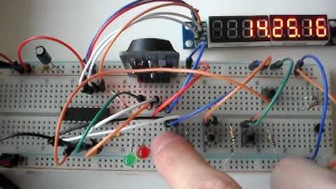 DS3231 подключение часов реального времени