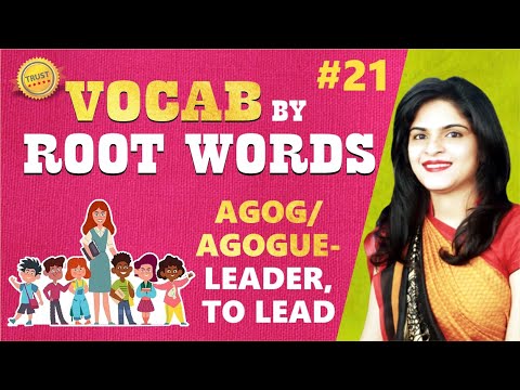 Your VOCAB booster! Supremacy of ROOT WORDS! |VOCAB by Manisha Bansal Ma’am|AVATAR-The Word Master