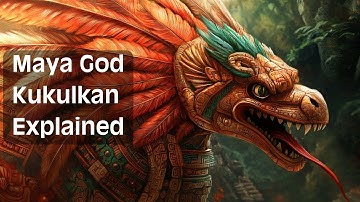 God Kukulkan Maya Mythology Short Story