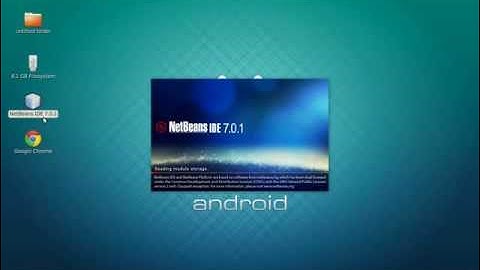 Setting up the Android Emulator