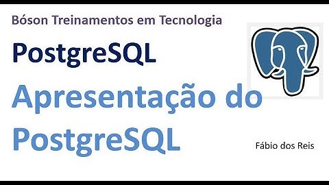 Introdução ao PostgreSQL - Curso de Postgres