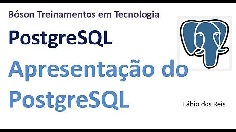 O que é um PostgreSQL?