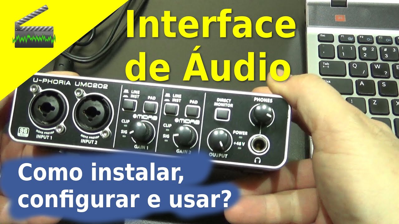 🎬 Podcast Interface de Áudio Como ligar, configurar e usar? YouTube