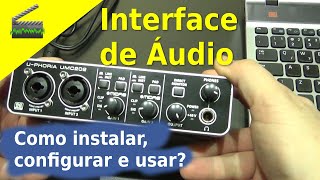 🎬 Podcast - Audio Interface - How to connect, configure and use it?