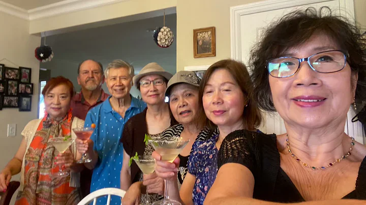 Getting together at Lynn Reynolds place