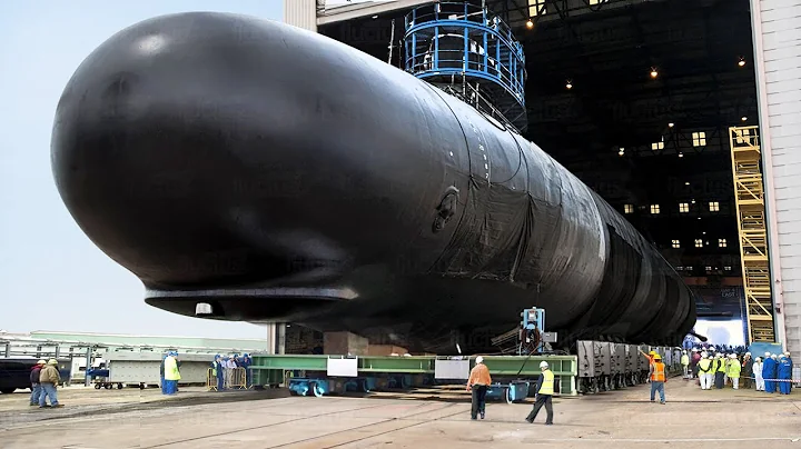 The Hypnotic Launch of US Gigantic $4 Billion Nuclear Submarine - DayDayNews
