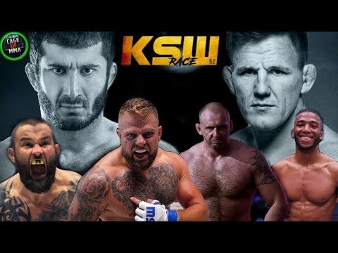 KSW 52 - Race | Fight Card ! - YouTube