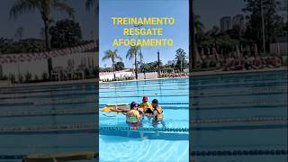 Treinamento resgate Afogamento