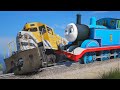 Gta 5 train vs thomas the train