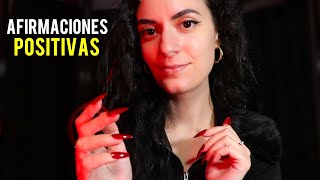 ASMR español AFIRMACIONES POSITIVAS Poderosas para dormir (+ te acaricio, luz baja) screenshot 5