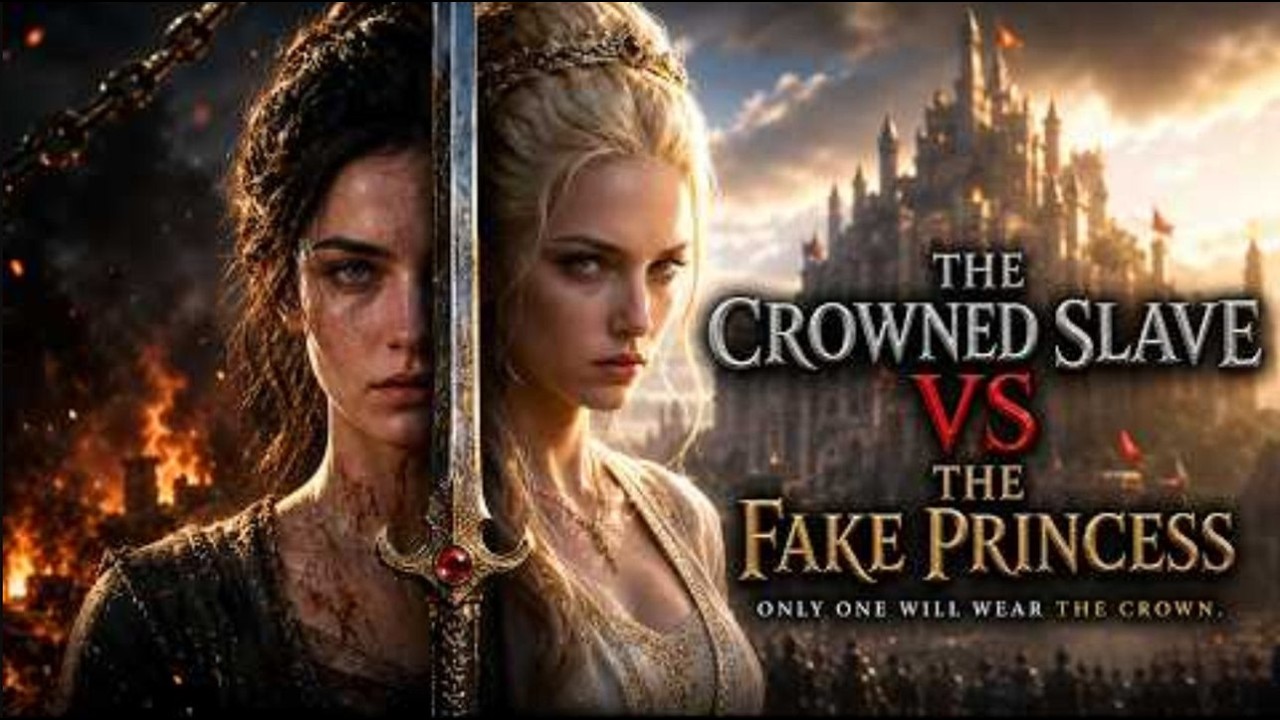 ⁣The Crowned Slave vs The Fake Princess(updating) New Movie - 19 E.P - Full - New