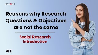 Crack the Code: Decoding the Differences Between Research Questions and Objectives!