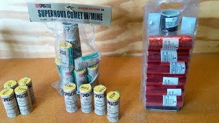 Re-loadable Comets & Mines!