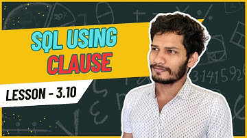 SQL Using Clause In Joins | Query Data From Multiple Table | MySQL #3.10