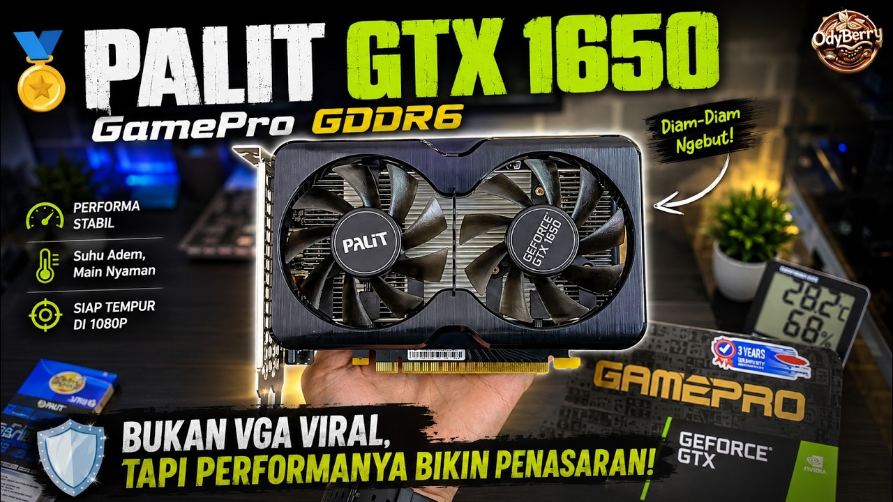 The Rarely Discussed GTX 1650: Turns Out the Palit GamingPro Has a