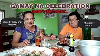 #AMEGAVLOGGER #245 VLOG GAMAY NA CELEBRATION