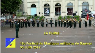 Saumur Festival Musiques militaires La Chine